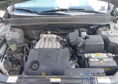 2009 Hyundai Santa Fe Gls from USA, damaged, VIN 5NMSG73D49H276156